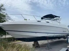 2002 Wellcraft Martinique 3000 - Needs work