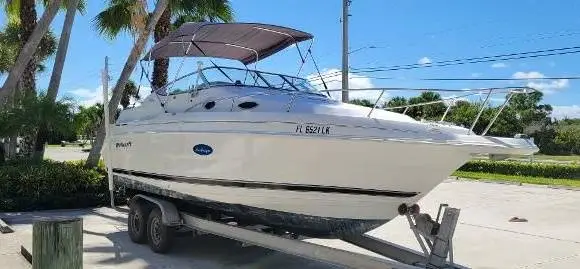 2000 Wellcraft Martinique 2600 - Needs new engine