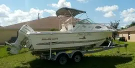 2003 Wellcraft 220 Walkaround - Good condition