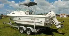 2003 Wellcraft 220 Walkaround - Good condition