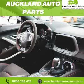 New and Second Hand Car Parts in Auckland