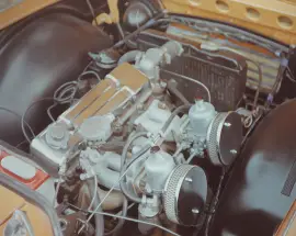 1967, Triumph, TR4A IRS