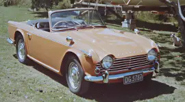 1967, Triumph, TR4A IRS