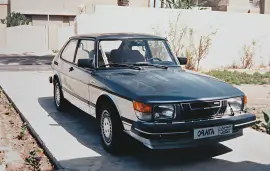 1985, Saab, 900 Turbo