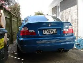 2001, BMW, M3 E46 2001, BMW, M3 E46
