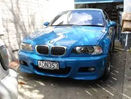 2001, BMW, M3 E46