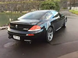 2006, BMW, M6 E63