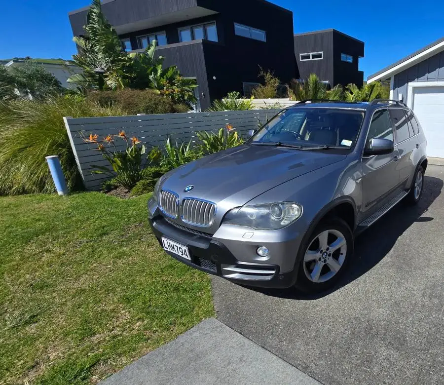 2007, BMW, X5 4.8 Si E70