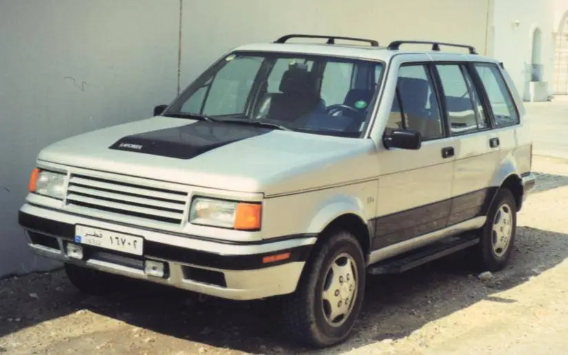 1993, LA FORZA, SUV
