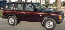 1992, Jeep, Cherokee