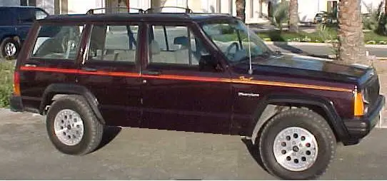 1992, Jeep, Cherokee