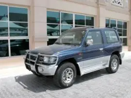 2001, Mitsubishi, Pajero SWB 3.5