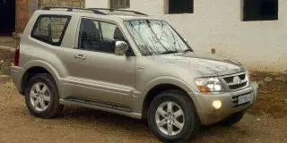 2005, Mitsubishi, Pajero SWB 3.8