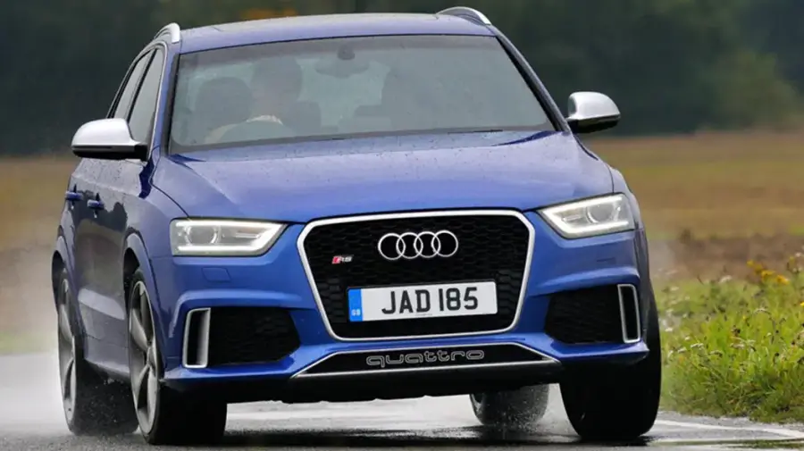 2014, Audi, RSQ3