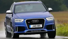 2014, Audi, RSQ3