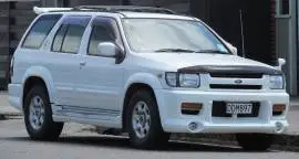 1999, Nissan, Regulus 3.2 Td