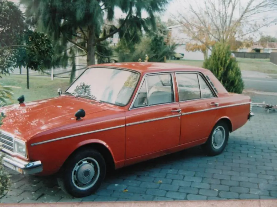 1976, Hillman, Hunter