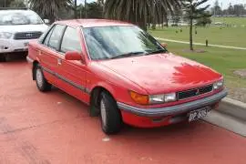 1990, Mitubishi, Lancer GL