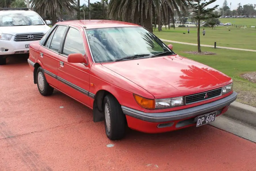 1990, Mitubishi, Lancer GL