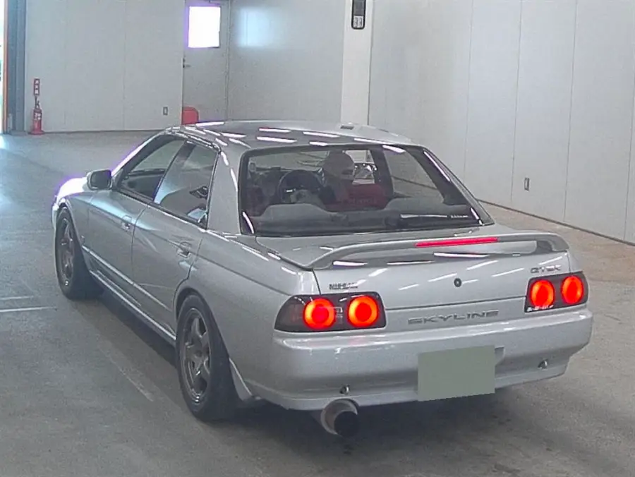 1991, Nissan, Skyline R32 GTS