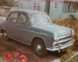 1955, Morris, Oxford Series II