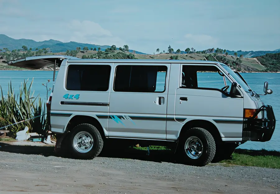 1990, Mitubishi, L300 4x4