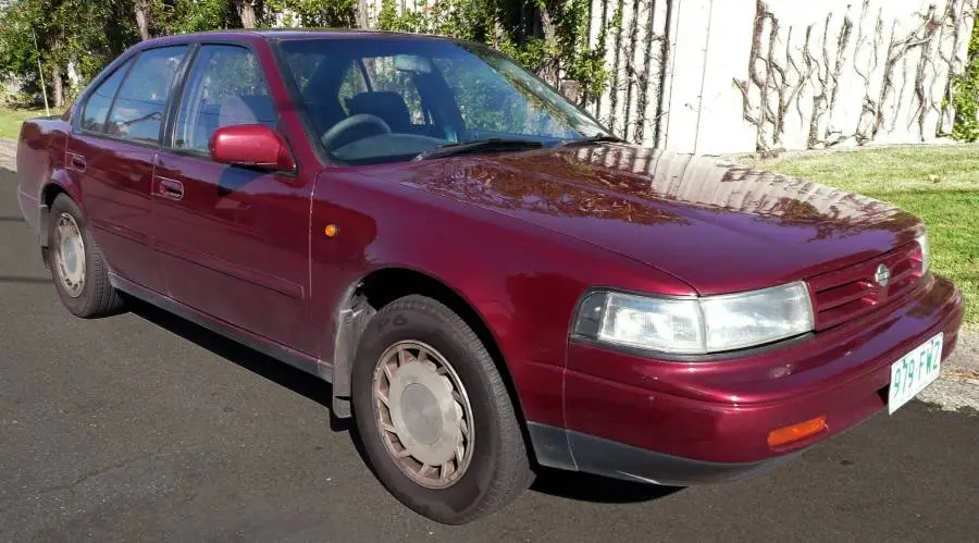 1991, Nissan, Maxima