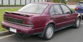 1991, Nissan, Maxima 1991, Nissan, Maxima