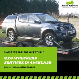 4x4 Wreckers Auckland | Bamian Auto Parts